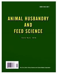 Animal Husbandry and Feed Science