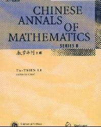 <b>Chinese Annals of Mathematics,Series B</b>