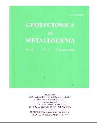 <b>Geotectonica et Metallogenia</b>