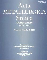 Acta Metallurgica Sinica(English Letters)
