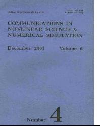 <b>Communications in Nonlinear Science & Numerical Simulati</b>