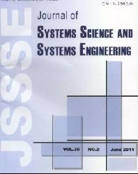 <b>Journal of Systems Science and Systems Engineering</b>