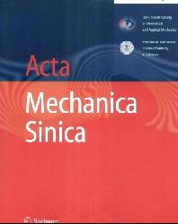 Acta Mechanica Sinica