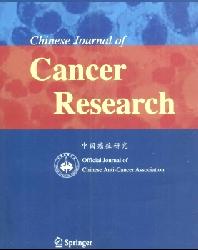 Chinese Journal of Cancer Research