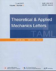 <b>Theoretical and Applied Mechanics Letters</b>