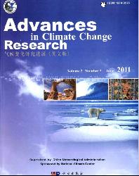 <b>Advances in Climate Change Research</b>
