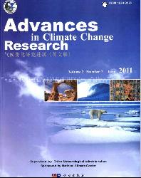 Advances in Climate Change Research