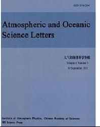 <b>Atmospheric and Oceanic Science Letters</b>